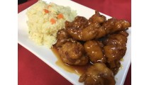 Kid's Orange Chicken (No Spicy)